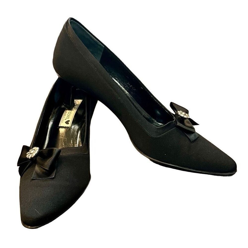 Brighton Zinnia Bow High Heels Size 8.5 M